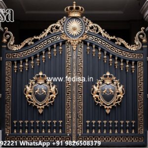Beautiful Gate Styles Acp Sheet Gate Design No-598