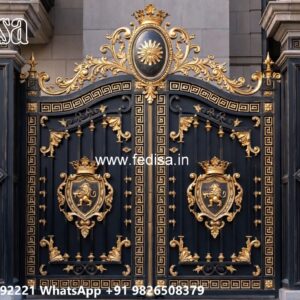 Creative Gate Design Trends Latest Iron Gate Design 2026 No-602