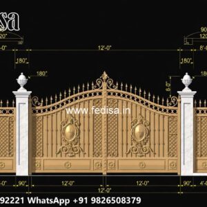 Stylish Home Gate Designs Steel Gate Design Price No-608
