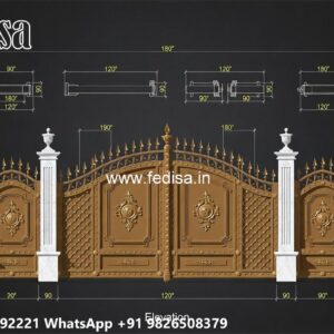 Unique Front Gate Inspiration Designer Gate For Home No-610