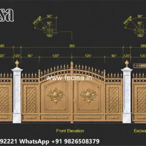 Stunning Gate Design Ideas Maharaja Get Dijain No-611