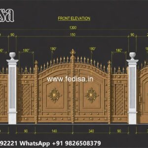 Budget Friendly Gate Design Ideas Rcc Gate Design No-624