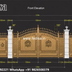 Trending Metal Gate Design Ideas Loha Main Gate Design No-626