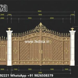 Gate Design Ideas For Safety And Style Gate Pillar Design Tiles No-634