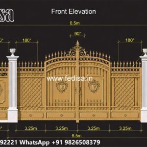 Stylish Gate Design Ideas For 2027 Main Gate Design 2026 Price No-637