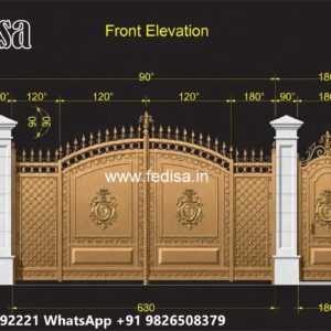 New Gate Design Ideas For Home Entrance Iron Gate Design For Main Gate No-638