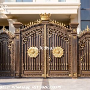 Simple And Modern Gate Design Ideas Closed Gate Design No-648
