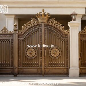 Beautiful Gate Design Ideas For Small Houses 2 Fold Gate Design No-654