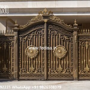 Stylish Front Gate Design Inspiration Loha Pipe Gate Design No-662