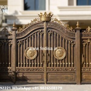 Latest Modern Gate Design Ideas Light Weight Iron Gate Design No-666