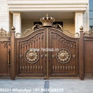 Modern Gate Design Ideas For Villas Steel Ka Gate Ka Design No-670