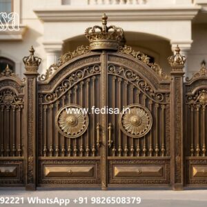 Unique Entry Gate Design Inspiration Lohe Ke Gate Ke Color No-673