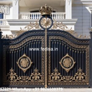 Modern Gate Design Inspiration Collection Steel Jali Gate Design No-682