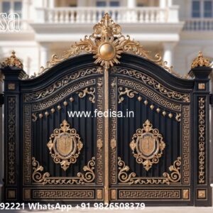 Best Gate Design Trends 2027 Best Sliding Gate Design No-683