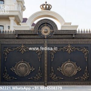 Unique Gate Design Trends Traditional Gate Design No-690