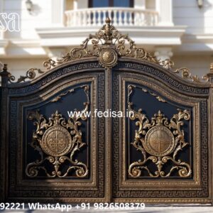 Creative Gate Design Ideas For Entry Exterior Gate Design No-696