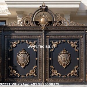 Creative Gate Design Ideas Collection 10 Feet Main Gate Design No-701