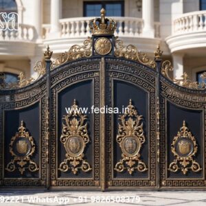 Stylish Gate Design For Home Entrance Single Main Gate Design No-708