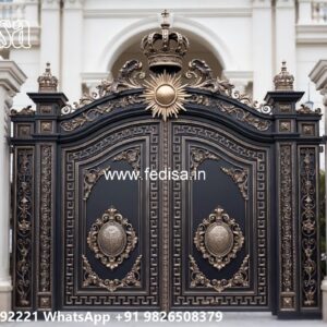 Unique Gate Design Inspiration 2027 Iron Gate Handle Design No-709