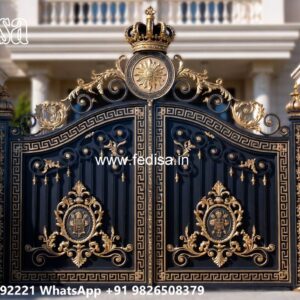 Modern Steel Gate Design Ideas Wooden Jali Gate Design No-712