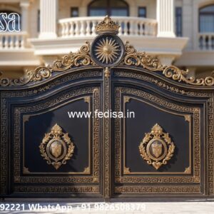 Stylish Gate Design Ideas For Entrance 4 Feet Main Gate Design No-721