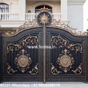 Elegant Gate Design Collection Boundary Wall Steel Grill Design No-723