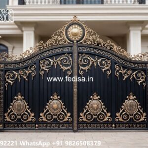 Amazing Gate Design Ideas For Homes Lightweight Main Gate Design No-728