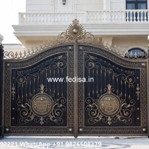 Beautiful Gate Design Ideas For Entryway Peacock Gate Design No-729
