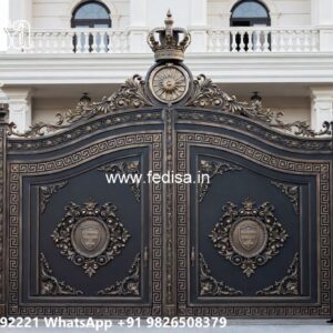 Stylish Gate Design Ideas For Small Spaces Main Gate Design Wooden Double Door No-731