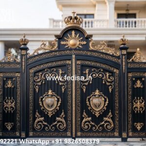 Creative Entry Gate Design Inspiration Gate Upper Grill Design No-737