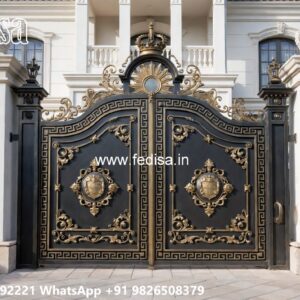 Elegant Gate Design Ideas For Modern Homes Single Door Gate No-740
