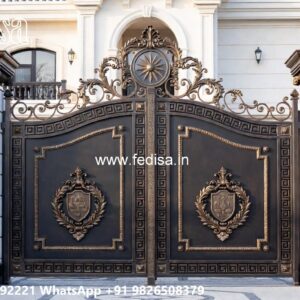Creative Gate Design Ideas For Entryway Steel Gate Single Palla No-743