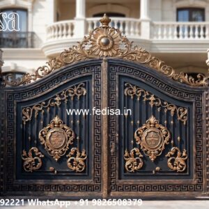 Elegant Gate Design Inspiration For Homes Steel Ke Men Gate No-744