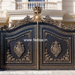 Elegant Gate Design Trends For Homes Plane Gate Design No-746