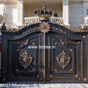 Stylish Gate Design Ideas For Houses Laser Cutting Main Gate Design No-747