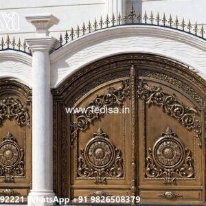 Unique Gate Design Ideas For Homes Tube Gate Design No-750