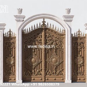 Elegant Gate Design Ideas For Entryway Modern Fence Gate Design No-752