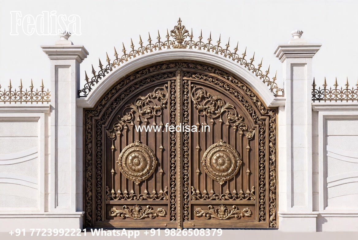 Unique Gate Design Ideas For Entry Lohe Ka Door Design No-754