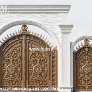 Elegant Gate Design Inspiration For Villas Main Entrance Gate Design For Home No-758