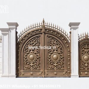 Creative Front Gate Design Inspiration Maharaja Steel Gate Design Catalog No-760