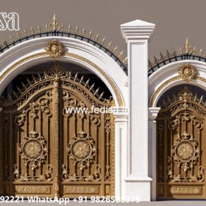 Elegant Gate Design Ideas For Entrance Loha Ka Get No-762