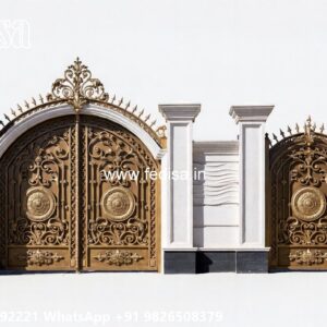 Modern Gate Design Ideas For Dream Homes Mandir Ka Main Gate No-765