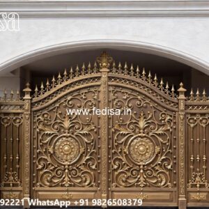 Best Gate Design Ideas For Small Houses Double Door Jali Gate Design No-767