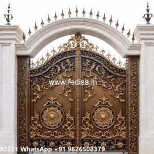 Compact Gate Design Ideas For Small Spaces Modern Steel Gate No-772