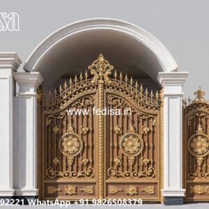 Luxury Gate Design Inspiration For Villas Channel Gate Color No-773