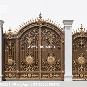Modern Sliding Gate Design Ideas Gate Pillar Marble Design No-774
