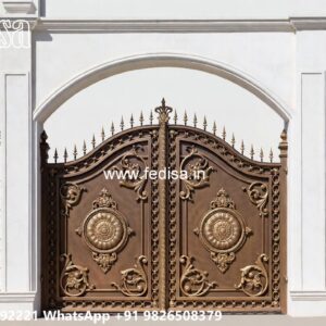Strong And Stylish Gate Design Collection Modern Front Gate No-775