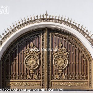 Classic Gate Design Inspiration Aluminum Main Gate Price No-777