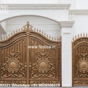 Beautiful Entry Gate Design Collection Iron Gate For Main Door No-780