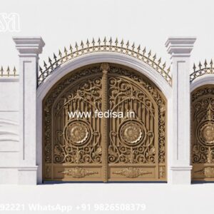 Modern House Gate Design Trends 2027 Drawing Room Gate No-782